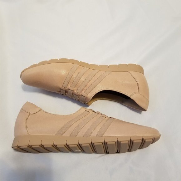 Sesto Meucci Women's Pink Leather Slip On Shoe Size 9.5 - Picture 2 of 8